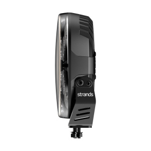 Proiector LED Firefly Driving" 22,9 cm, 146W, 12076, rază 450 m, 6000K, fascicul combo, lumină alb și amber, carcasă aluminiu negru, lentilă clar, suport inox, rezistent la apă și praf (IP67K), Strands