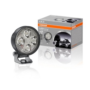 Proiectorul LED Osram VX80-WD alături de ambalajul original al produsului.