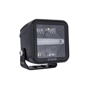 Proiector led Siberia Red Panda 72x72mm 40W Strands - Img 3