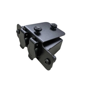 Punct de alimentare 12V universal cu 2 prize Hella pentru portbagaj Front Runner - Img 2