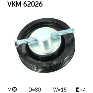 Rolă întinzătoare curea transmisie Nissan Patrol Y61, Y62 (1997-2024), Navara (1997-2024), Pathfinder (1999-2014) SKF - Img 4