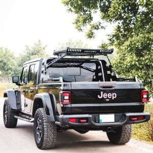 Rollbar cu portbagaj Jeep