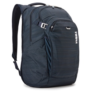 Rucsac urban cu compartiment laptop Thule Construct, 24 L, Carbon Blue