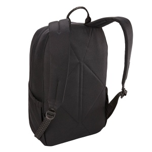Vedere din spate a rucsacului Thule Indago Backpack, evidențiind bretelele ergonomice.