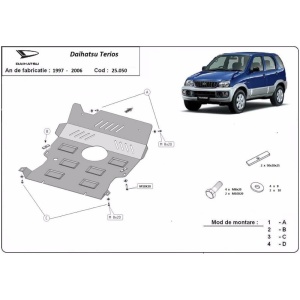 Scut auto Daihatsu Terios