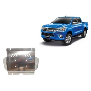 Scut auto din aluminiu Toyota Hilux Revo 2016 - 2023 - Img 1