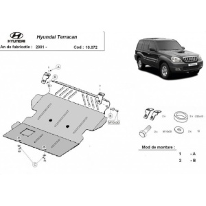 Scut auto Hyundai Terracan