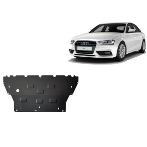 Scut auto metalic Audi A4 B9, A4 B9 All Road 2015 - 2023
