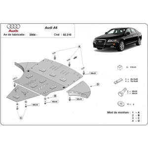 Scut auto metalic Audi