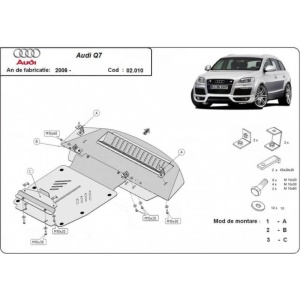 Scut auto metalic Audi
