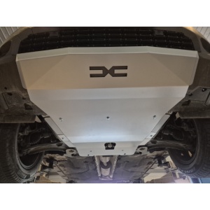 Scut auto metalic Dacia