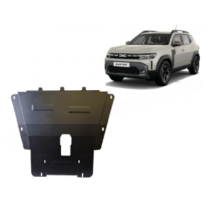 Scut auto metalic Dacia Duster, Bigster 4x2 + 4x4 2024 - 2025 - Img 1