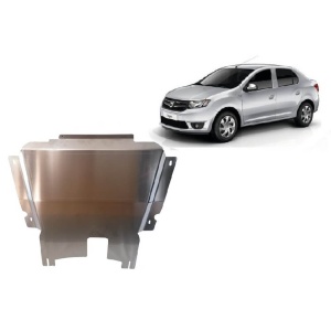 Scut auto metalic din aluminiu Dacia Logan 2 / Logan MCV 2012 - 2022
