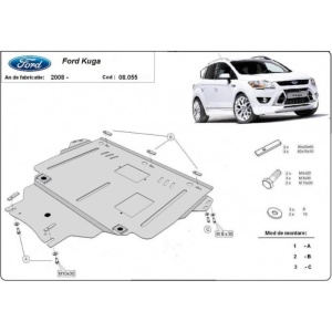 Scut auto metalic Ford
