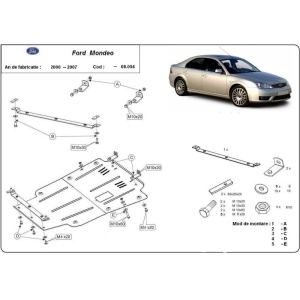 Scut auto metalic Ford