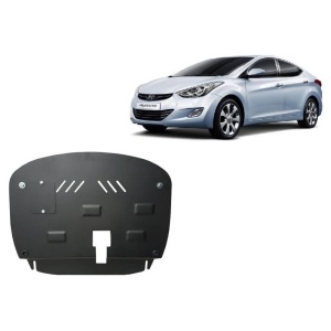 Scut auto metalic Hyundai Elantra 2011 - 2016