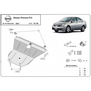 Scut auto metalic Nissan
