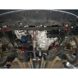 Scut auto metalic Opel