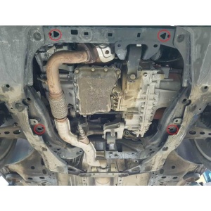 Scut auto metalic Opel