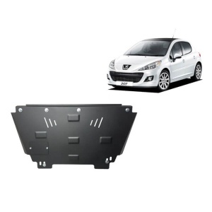 Scut auto metalic Peugeot 207 2006 - 2015 - Img 1