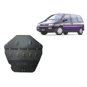 Scut auto metalic Peugeot 806, Expert