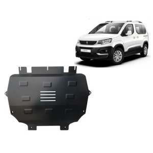 Scut auto metalic Peugeot Rifter 2018 - 2022