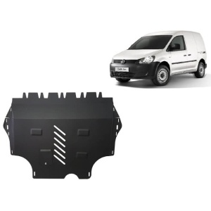 Scut auto metalic Volkswagen Caddy cu webasto 2011 - 2020