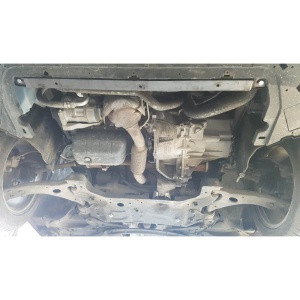 Scut auto metalic Volvo