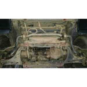 Scut auto si radiator Mitsubishi Pajero 4 2007 - 2023 (V80-V90) - Img 3
