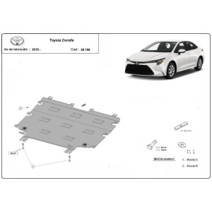 Scut auto Toyota Corolla,