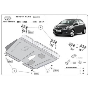 Scut auto Toyota Yaris