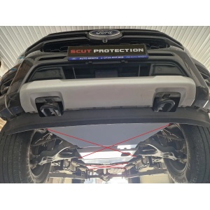 Scut cutie de viteză automată Ford Ranger (2023-2026), oțel 3 mm, Scut Protection - Img 5