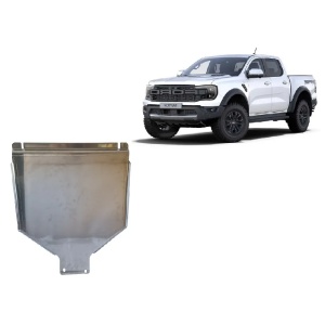 Scut cutie de viteza din aluminiu Ford Ranger Raptor (2023-2026) 4 mm Scut Protection