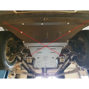 Scut cutie de viteza Jeep Grand Cherokee WK - WH (2004 - 2010), protejează cutia de viteză, gorsime 2 mm
