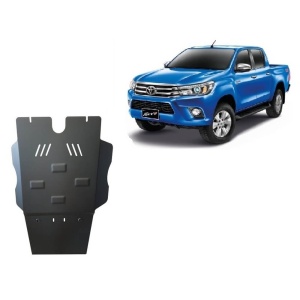 Scut cutie de viteza si filtru particule Toyota Hilux Revo 2016+