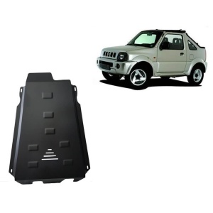 Scut cutie de viteza Suzuki Jimny (1998 - 2018), motorizare benzina, grosime 3 mm, vopsit in camp electrostatic