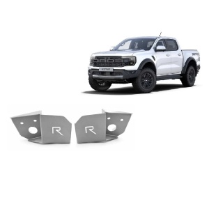 Scut de protecție senzor braț suspensie spate Ford Ranger Raptor (2023-2026) aluminiu 3 mm Scut Protection