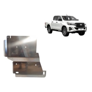 Scut diferential si reductor din aluminiu Toyota Hilux Invincible 2021 - 2023