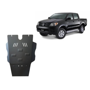 Scut diferential Toyota Hilux 2004 - 2015 - Img 1