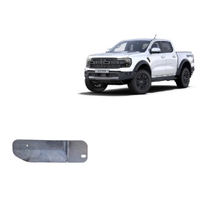 Scut filtru combustibil si conducte Ford Ranger Raptor (2023-2026) aluminiu 4 mm Scut Protection