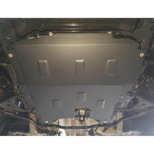 Scut motor metalic Dacia