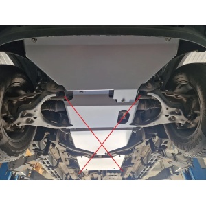 Scut radiator Ford Ranger (2023-2026) din otel 3 mm Scut Protection - Img 5