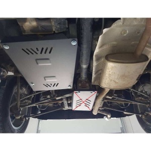 Scut rezervor Dacia Duster
