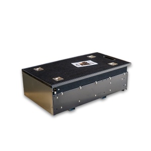 Sertar auto culisant universal 900x500x270 mm, capacitate 130 kg, Overlander - Img 5