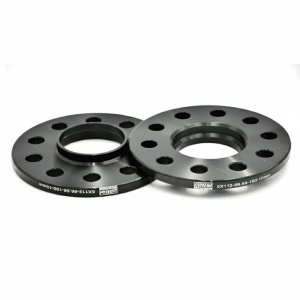 Set 2 flanșe distanțiere 10 mm, 5x112, M14x1.5, CB 66.6, Mercedes E-Class W211, C-Class W204, Audi A4 B8 (hubcentric) ORE4X4