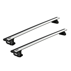 Set bare transversale Mitsubishi ASX (2010-2024) Thule Evo Fixpoint Wingbar Evo