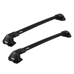 Set bare transversale Toyota Rav4 (2013-2018) Thule Edge Clamp Wingbar Edge Black
