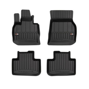 Set covorașe BMW X3, X4 2017-2023 cauciuc Frogum