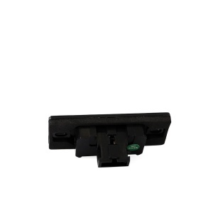 Vedere din spate a lămpii LED pentru număr înmatriculare VW Golf IV, cu conectorul specific.
