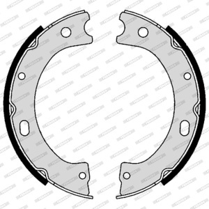 Set saboți frână de mână spate Nissan Patrol 160, Y60, Y61 (1979-2024), Audi A6 (2001-2005) Ferodo - Img 4